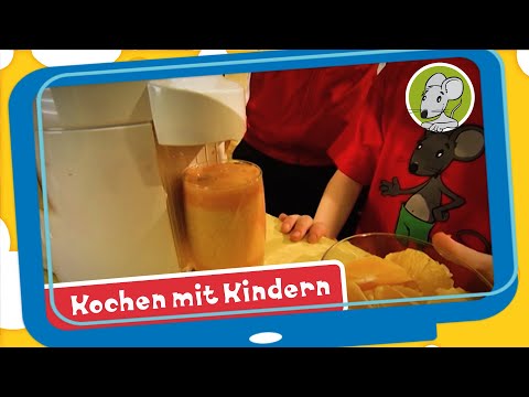 Hallo Benjamin! Rezept für Vitamindrink - Smoothie für Kinder - Rezeptidee Kinder