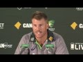 Warner on Buck, the pitch and Kohli 