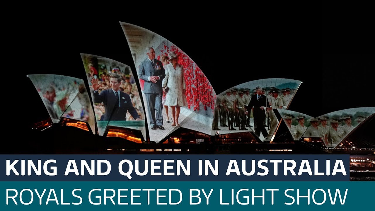 King and Queen touch down in Sydney to begin tour of South Pacific | ITV News