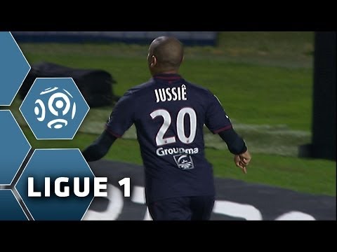 Goal JUSSIE (63' pen) - Girondins de Bordeaux-OGC Nice (1-1) - 22/03/14 - (FCGB-OGCN)