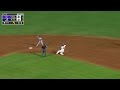 COL@ATL: LeMahieu turns a 4-6-3 double play