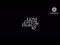 Lions Gate Films 2002