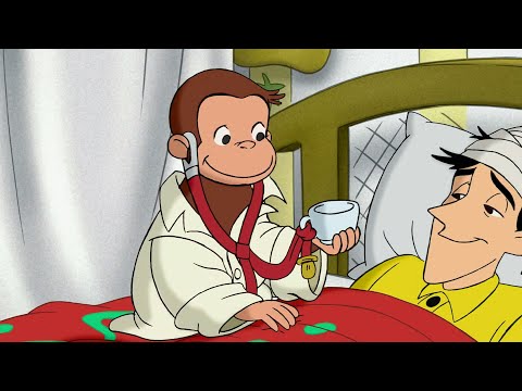 George – małpi doktor! | Ciekawski George | Bajki Po Polsku