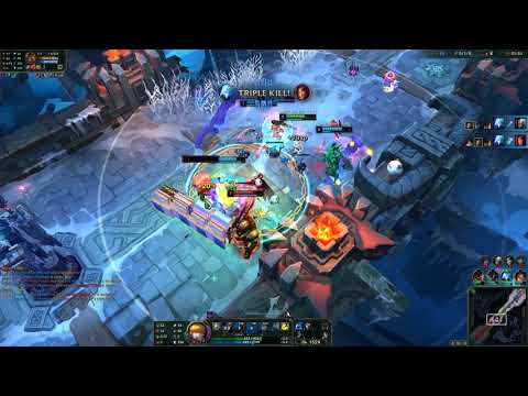 Woo! Babe Pentakill on Anivia | League of Legends