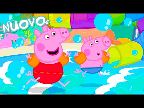 Le Cronache di Peppa Pig 🛝 L'acquapark 🏊‍♀️ Nuovo Episodio di Peppa Pig