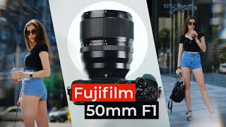Fujifilm XF 50mm f/1,0 R WR (16664339) - відео 1