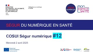 Download the video "12e COSUI Ségur numérique COSUI Ségur numérique #12 - 2 avril 2025"