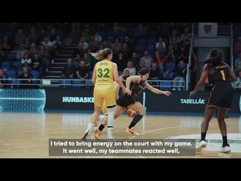 2025.10.25. Sopron Basket - Csata TKK, Beharangozó