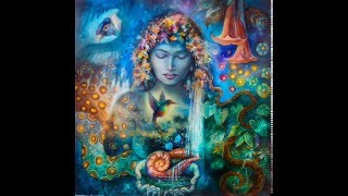 The Blue Cascade - Altiplano de Chile