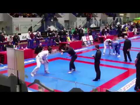 British Open BJJ 2016 Adam Rattab vs Phillip Mcauliffe