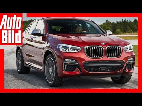 BMW X4 (2018) Review/Details/Erklärung