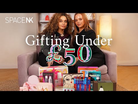 Best Christmas Beauty Gifts Under £50 | Luxury Fragrance, Skincare & Makeup Gift Guide 2025