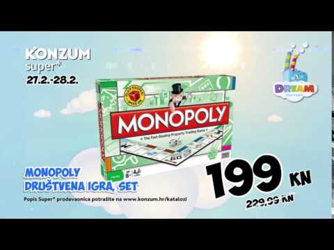 Konzum Dream Factory: Monopoly