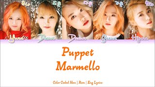 Marmello (마르멜로) - Puppet [Color Coded Han|Rom|Eng Lyrics]