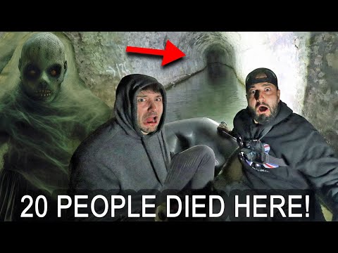 TERRIFYING UNDERGROUND TUNNELS SO HAUNTED 20 PEOPLE LOST THERE LIFE HERE!