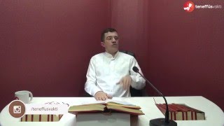 Hasan Yenidere - Her Bir Dakikası Bir Gün İbadet Olan Bir Hizmetimiz Var