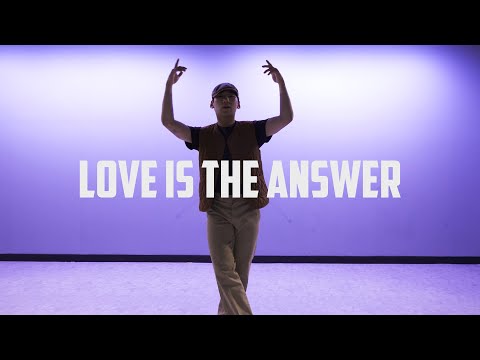 Studio Apartment - Love Is The Answer feat Joi Cardwell / choreography-BIGGIEB