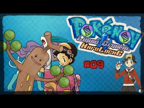 pokemon liquid crystal hardlocke cap 9.-