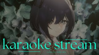 【#歌枠/karaoke】ななどめの歌枠です【#新人Vtuber  鈍色聴 /  #666666live】