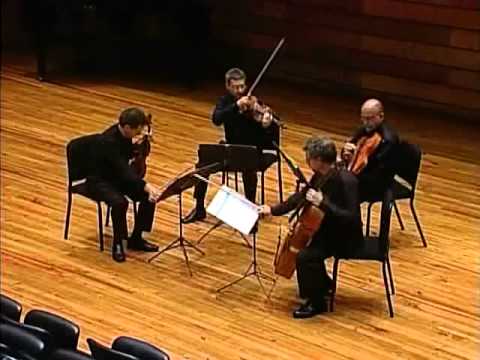 Diego Vega: String Quartet - Cuarteto Latinoamericano - 2012