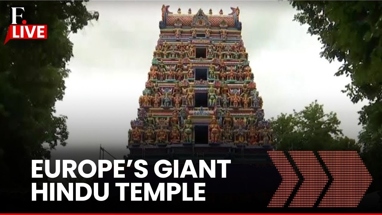 Germany: One of Europe's Largest Hindu Temples Opens in Berlin | LIVE