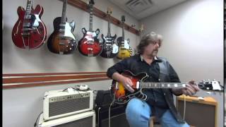 Video thumbnail for G-Sharp Guitars - Vintage Univox Custom Archtop Hollow-body Guitar by G-Sharp Guitars