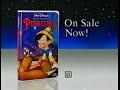 Pinocchio VHS Commercial