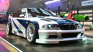 Most Wanted BMW M3 GTR - Need for Speed: Heat Part 12
