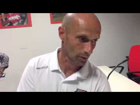 Mister Franzini dopo Pro Piacenza - Forlì