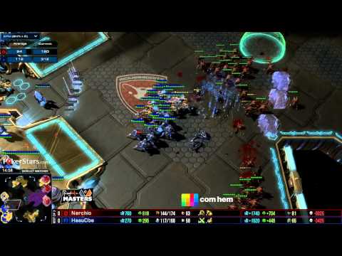 ZvP Nerchio vs Hasu- DerelicT Watcher Starcraft 2 HD polski komentarz Heart of the Swarm