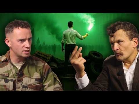 Sylvain Tesson denounces Sunday rebels