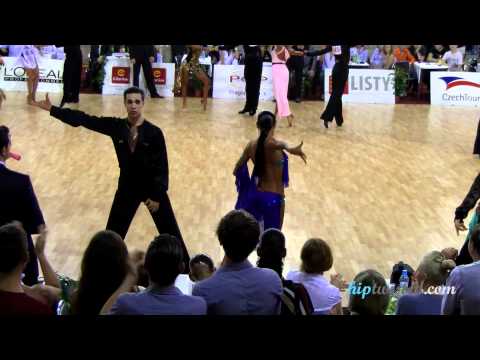 Vladimir Karpov - Maria Tzaptashvili, Prague Open 2010, IDSF int. open latin, 3. round - chachacha