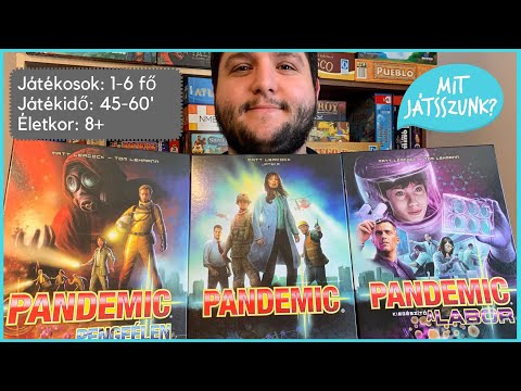 A Nagy Pandemic Játékbemutató - Mit Játsszunk?