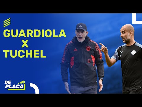 CITY X BAYERN; BENFICA X INTER; VÍTOR PEREIRA DEMITIDO DO FLAMENGO!| De Placa (11/04/23)