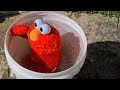Tickle Me Elmo Drowns While Laughing