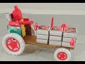 How To Make Tractor From Matchbox At Home