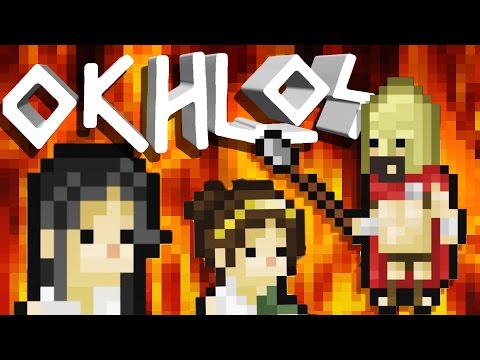 Okhlos Gameplay - Ancient Greek Mob! - Let's Play Okhlos Part 1