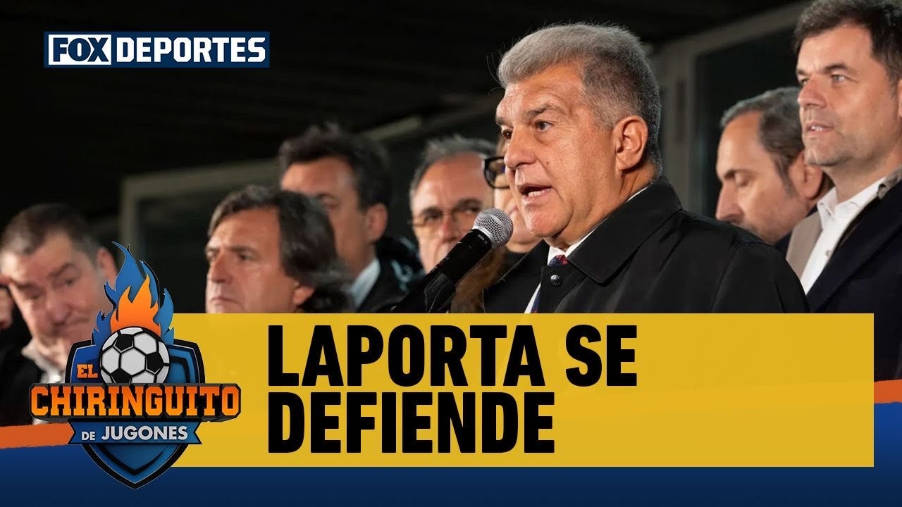 😲🤨 LAS ELECCIÓN DEL BARÇA. Joan Laporta se defendió de las acusaciones | El Chiringuito