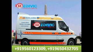 Book Appreciable Ambulance Service in Bokaro at Low-Fare