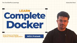 Docker Full Course 2026 | Beginner to Advanced with Real Projects Deployment (Node.js & FastAPI)