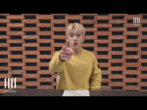 WONHO 원호 'OPEN MIND' 응원법 (Cheering Guide)