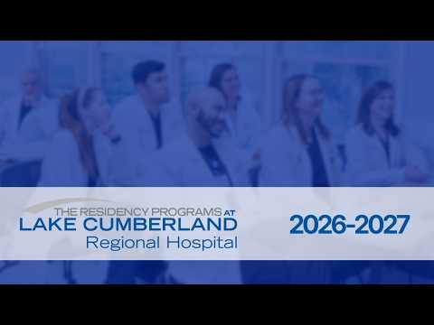 The Residency Programs at LCRH 2026-2027 Video