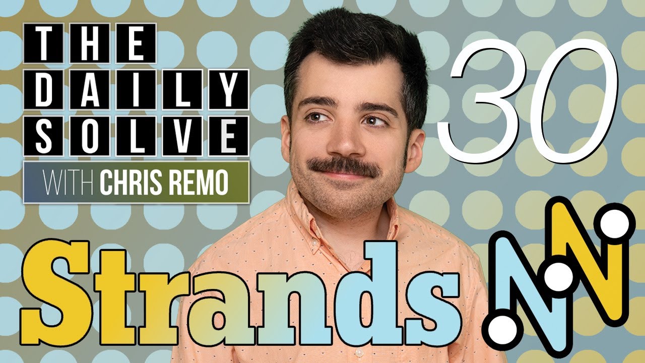 Strands 30 - NYT Word Search - 2 April 2024 #strands