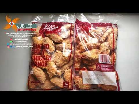 ITC Coated Spicy Chicken Wings