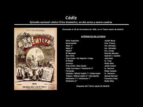 Cádiz - Diana '¡Vaya una jarana!' (2008) José Bros - Carlos Bergasa - Coro de la Comunidad de Madrid