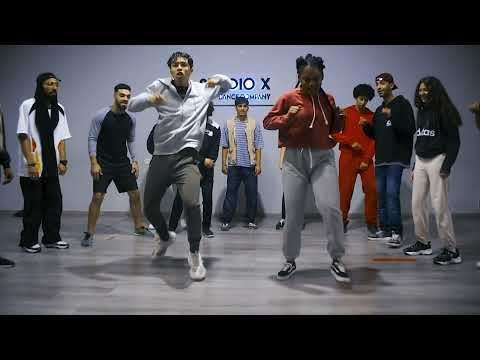DopeNation x Dancegod Lloyd x Afrobeast x DWP Academy - Zenabu | StudioX Dance Company.