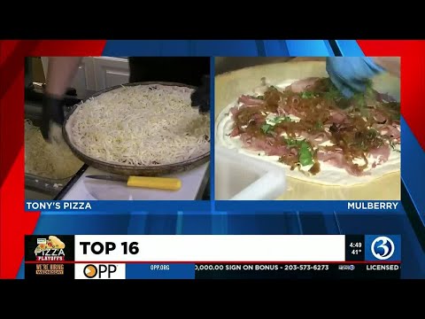 WFSB Pizza Playoffs Top 16 - Tony's Pizza vs Mulberry