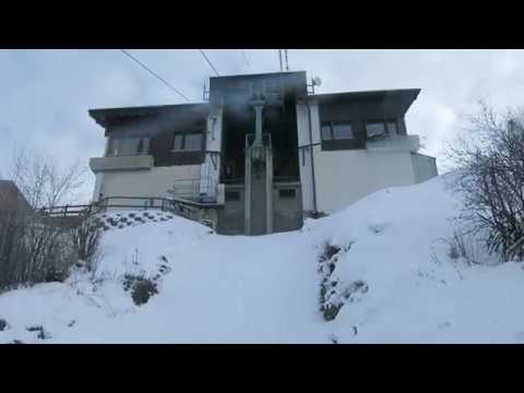 Luftseilbahn Chalais - Vercorin Bergfahrt