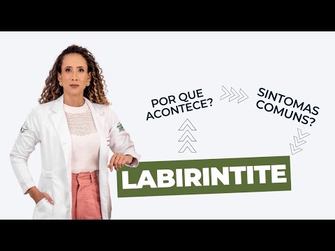 LABIRINTITE - Causas e sintomas | Dra Nathália Prudencio