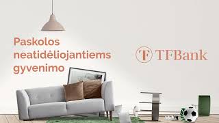 TF Bank vartojimo paskola